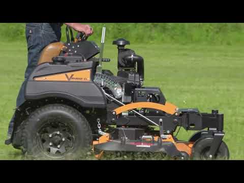 2025 SCAG Power Equipment V-Ride XL Blackout Edition 61 in. Kohler Command PRO 38 hp in Auburn, Massachusetts - Video 1