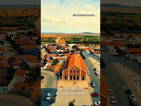 GURJÃO: NASCIDO DA FÉ #paraíba #nordeste #gurjão #cidade