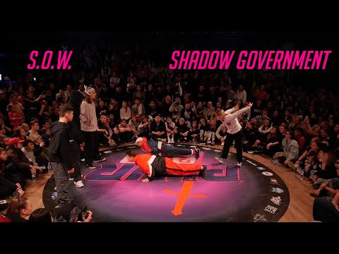 S.O.W vs SHADOW GOVERNMENT | 1/4 | HIP-HOP 3x3 | P.L.U.R. 2020