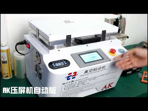 AK Pro Vacuum Oca Lamination Machine Laminating Flat Lcd Screen