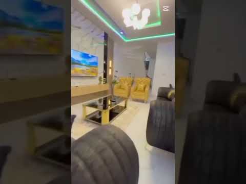 4bedroom semi detached fully furnished @Harris drive Vgc extension