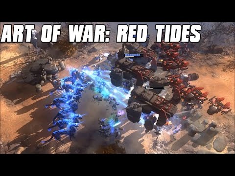 Art of War: Red Tides Gameplay Battleship Assault