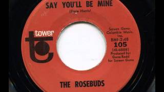 THE ROSEBUDS - Say you'll be mine - TOWER