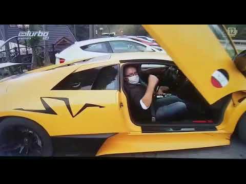 Relacja TVN TURBO z postoju przed Karczma Cichy Kącik -Krynica Zdrój. 2020.09