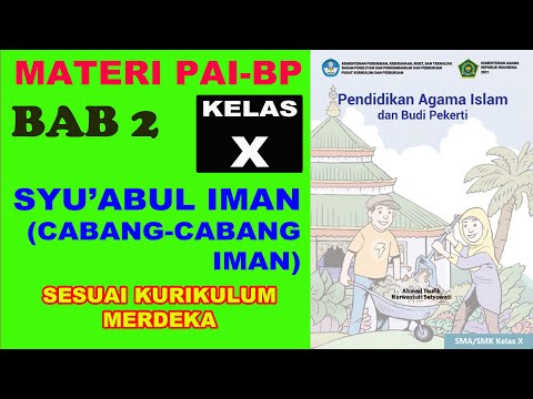 CLASS X PAI MATERIAL | CHAPTER 2 SYU'ABUL IMAN (branches of faith)