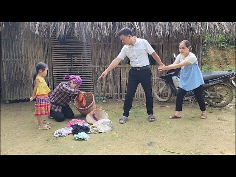 Because she couldn't bear a son for her husband, she was driven out of the house.