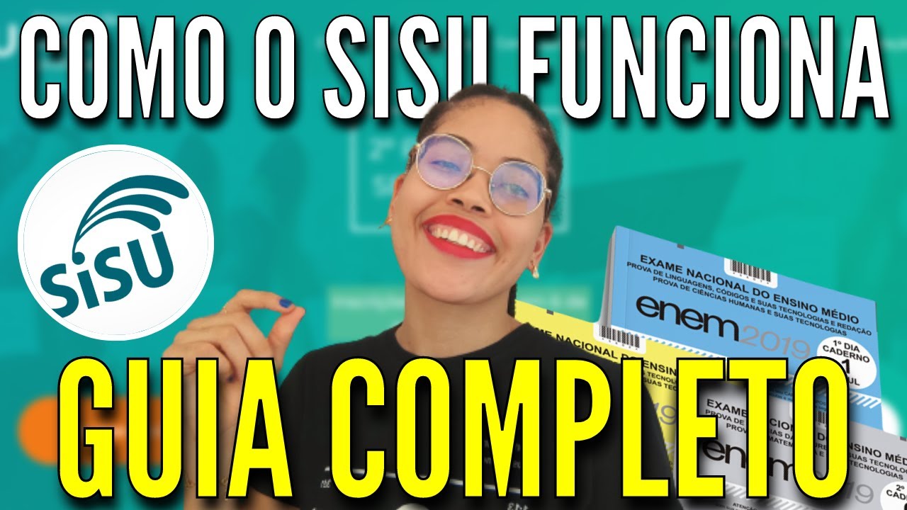 SISU 2024 (PARA INICIANTES): Como funciona o SISU - datas, nota de corte, inscrições e muito mais!