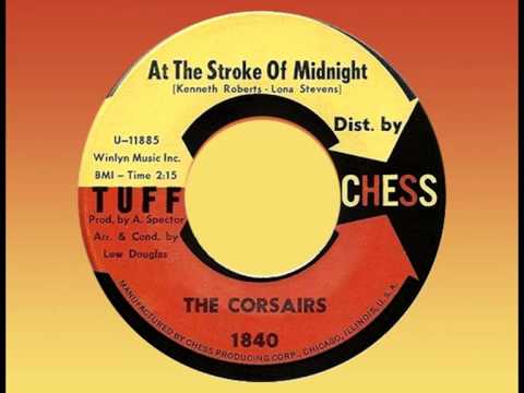 CORSAIRS - At the Stroke of Midnight (1962) Very Unusual Doo-Wop!