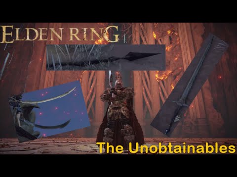 (Elden Ring) The Unobtainable Weapons That Should Be In An Update!