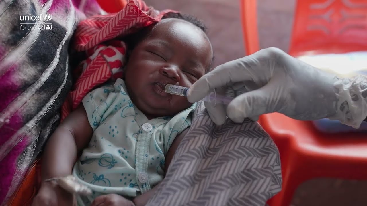 No Child Should Be Left Unprotected | Vaccinators Reaching Sudan’s Children