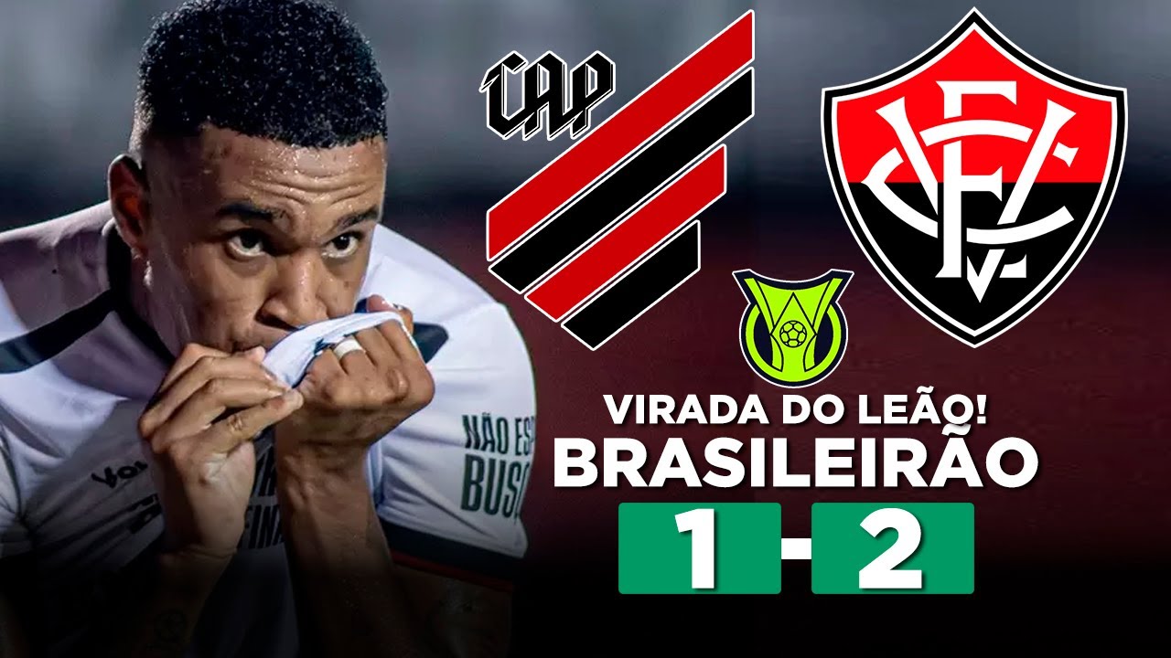 ATHLETICO-PR x VITÓRIA AO VIVO Brasileirão Série A 2024 32ª Rodada | Narração