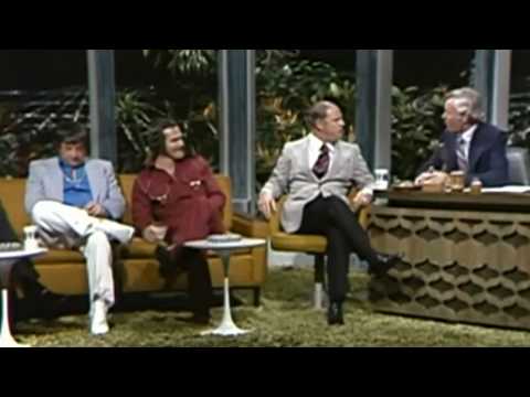 Don Rickles on Carson w/ Burt Reynolds 1972