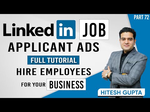 LinkedIn Marketing Full Course in Hindi 2022 | LinkedIn Marketing by Hitesh Gupta linkedinmarketing