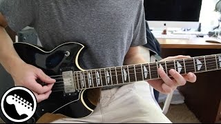 How to Play &quot;Screwdriver&quot; by The White Stripes on Guitar (FULL SONG)