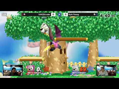 The Smash Lab 147 Winners Semi-Finals - Stroder (Red) vs Kyle Young (Blue)