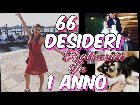 TECNICA DEI 101 DESIDERI LA MIA TESTIMONIANZA