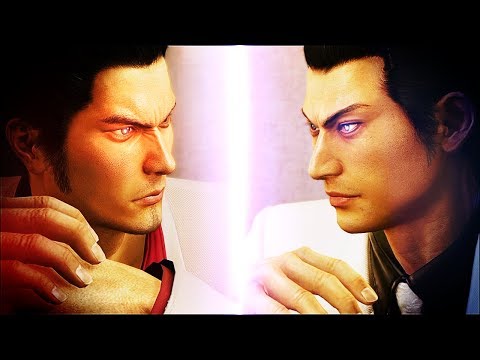Yakuza Kiwami - The Koi and Dragon Finally Meet