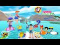 Limbo Rock Warner Bros Kids Summer Vacation Surf S Up Transformed Version