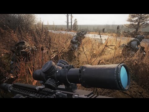 Do you want long range combat in Anomaly? Then this mod is for you!