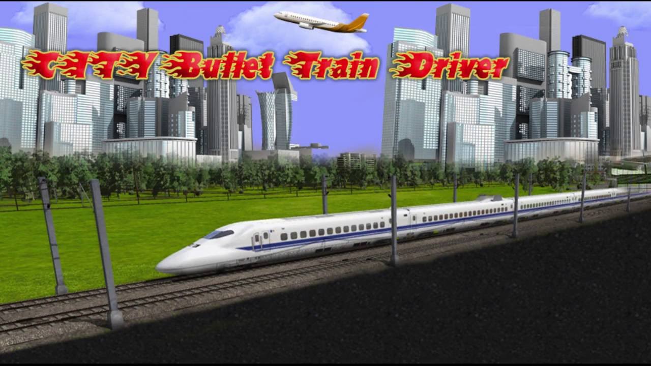 City Train Driving Simulator