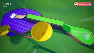 Minigolf Galaxy - My first self build minigolf course