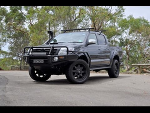 Hilux 05 onwards Adjustable Upper Control Arms - Snake Racing