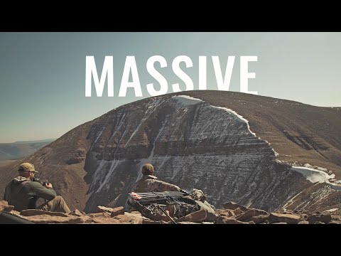 MASSIVE - A Utah Mountain Goat Hunt At 13,000 ft