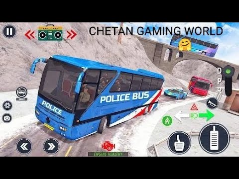 Police Bus Prison Transport 3D Android Gameplay