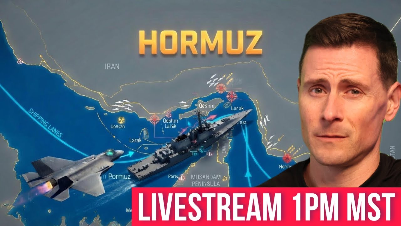 INSANE U.S. Navy Blockade of Iran Just Went LIVE