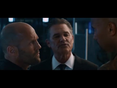 The Fate of the Furious | Shaw Joins to the Team | Roman's Idea | UFMClips