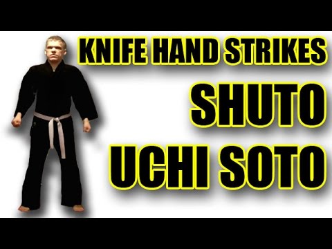 Shuto Knife Hand Strikes