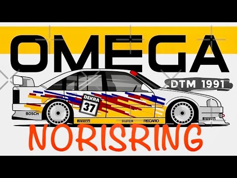 DTM 1991 Norisring Rennen Lauf 11 & 12 Highlights
