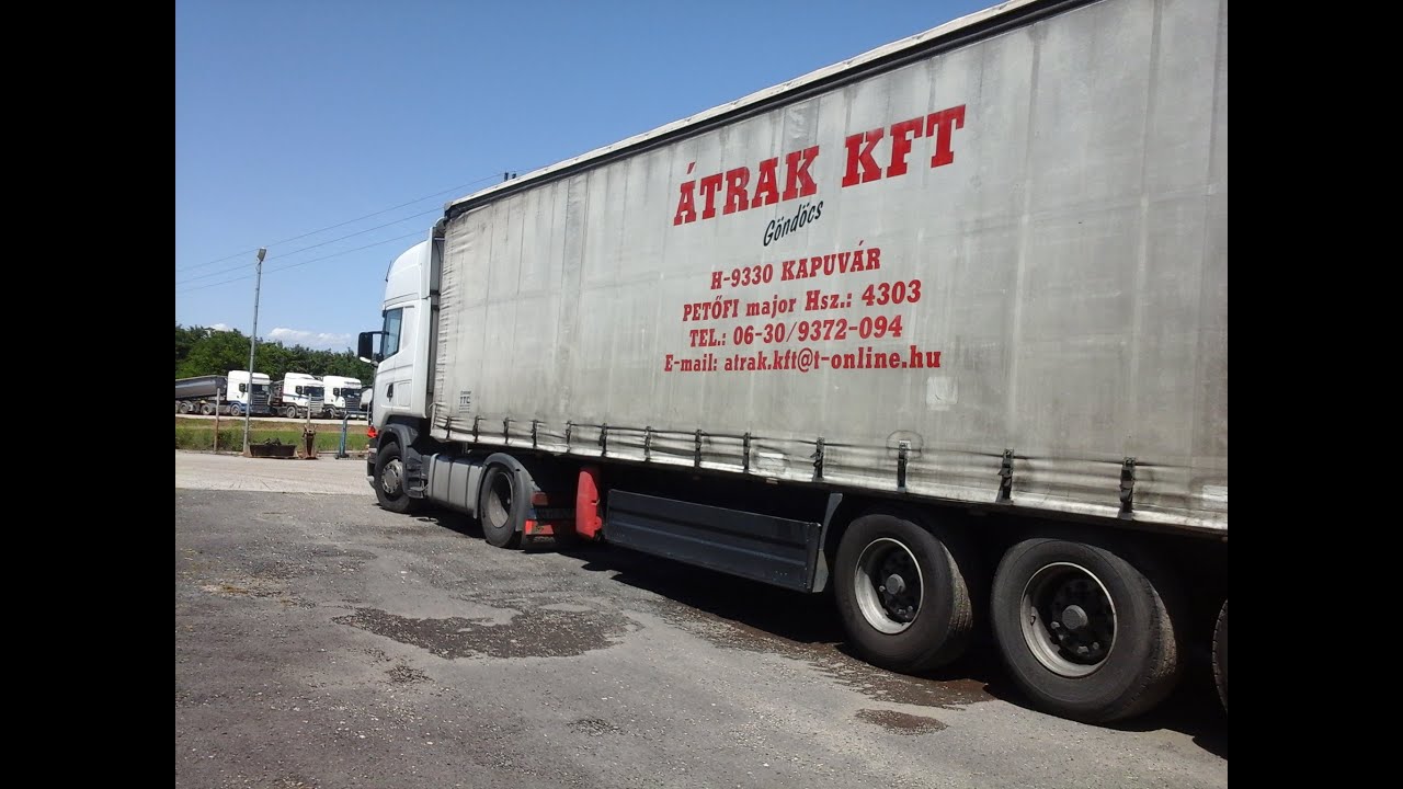 Vállalati videó ÁTRAK KFT.