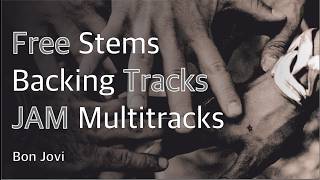 Keep The Faith - Bon Jovi | Multitrack Stems & Backing Tracks (2026)