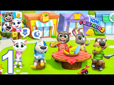 My Talking Tom Friends 2 Gameplay Walkthrough Part 1 (Early Access)