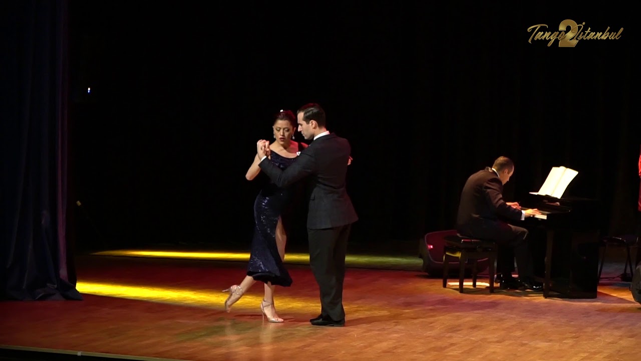 Facundo Pinero & Vanesa Villalba + Los Reyes Del Tango 1/2 | 11.Tango2İstanbul  S. SEBA SANATMERKEZİ