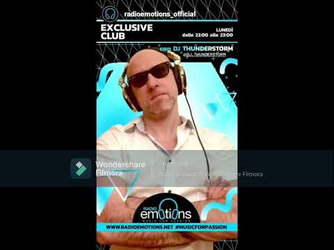 Exclusive Club - Megamix live Dj ThunderStorm - Dance anni 90' 2000 - Puntata 22-02-2022