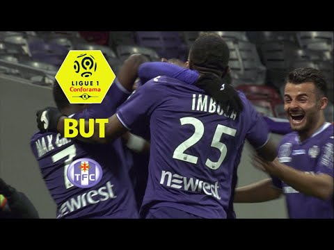 But Yaya SANOGO (89') / Toulouse FC - RC Strasbourg Alsace (2-2)  (TFC-RCSA)/ 2017-18