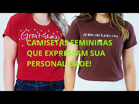 Descomplicando o Estilo: Camisetas Femininas que Expressam sua Personalidade!