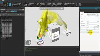 Visual Components - Robot Automatic Collision Detection and Avoidance (1/2)
