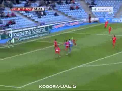 Gol Soldado Getafe-Sporting