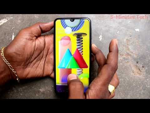 How to change date and time in Samsung Galaxy M31