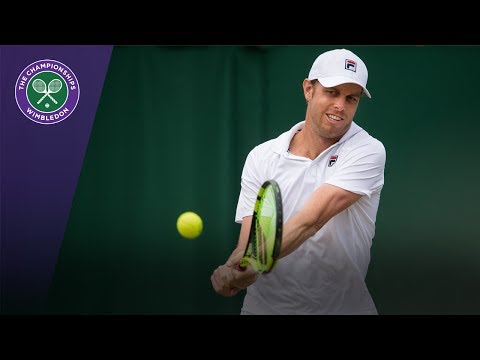 Wimbledon 2017 - Sam Querrey quickly wraps up win over Tsonga