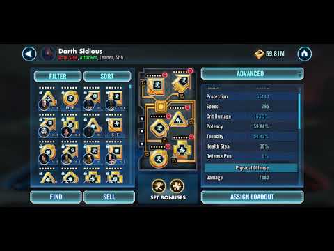 Sith Eternal Emperor Phase 1 - Mods and Battle