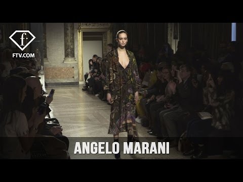Milan Fashion Week Fall/WInter 2017-18 - Angelo Marani | FashionTV