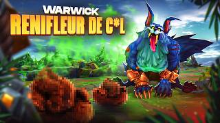 WARWICK RENIFLEUR DE C*L, TECHNOLOGIE POUR CONTRER LES FUYARDS !