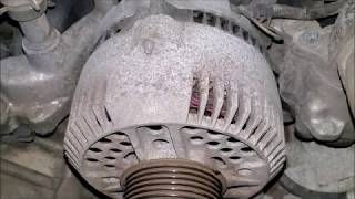 2007 Ford E250 alternator replacement