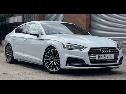Audi A5 2.0 TDI S line Sportback S Tronic quattro Euro 6 (s/s) 5dr | Crewe SEAT & CUPRA