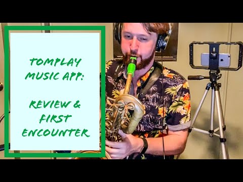 Tomplay Sheet Music App Review - Eric Croissant Music