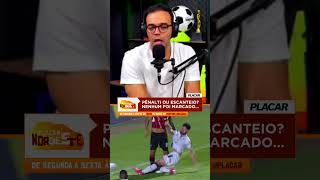 ARBITRAGEM DE VITÓRIA E REMO TEM POLÊMICA! 😳 O QUE VOCÊ ACHOU, TORCEDOR? #shorts